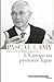 L'Europe en première ligne (L'Epreuve des faits) by Pascal Lamy