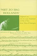 Niet zo erg Hollands: dagboek van een reis naar Nederland