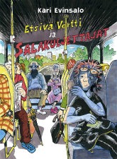 Etsivä Vertti ja salakuljettajat (Hardcover)