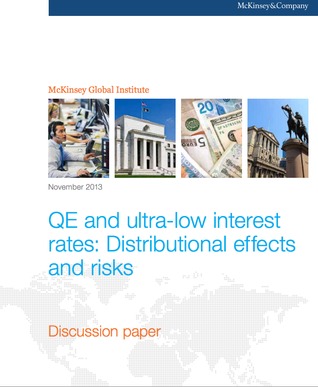 QE and ultra-low interest rates Distributional effects and risks