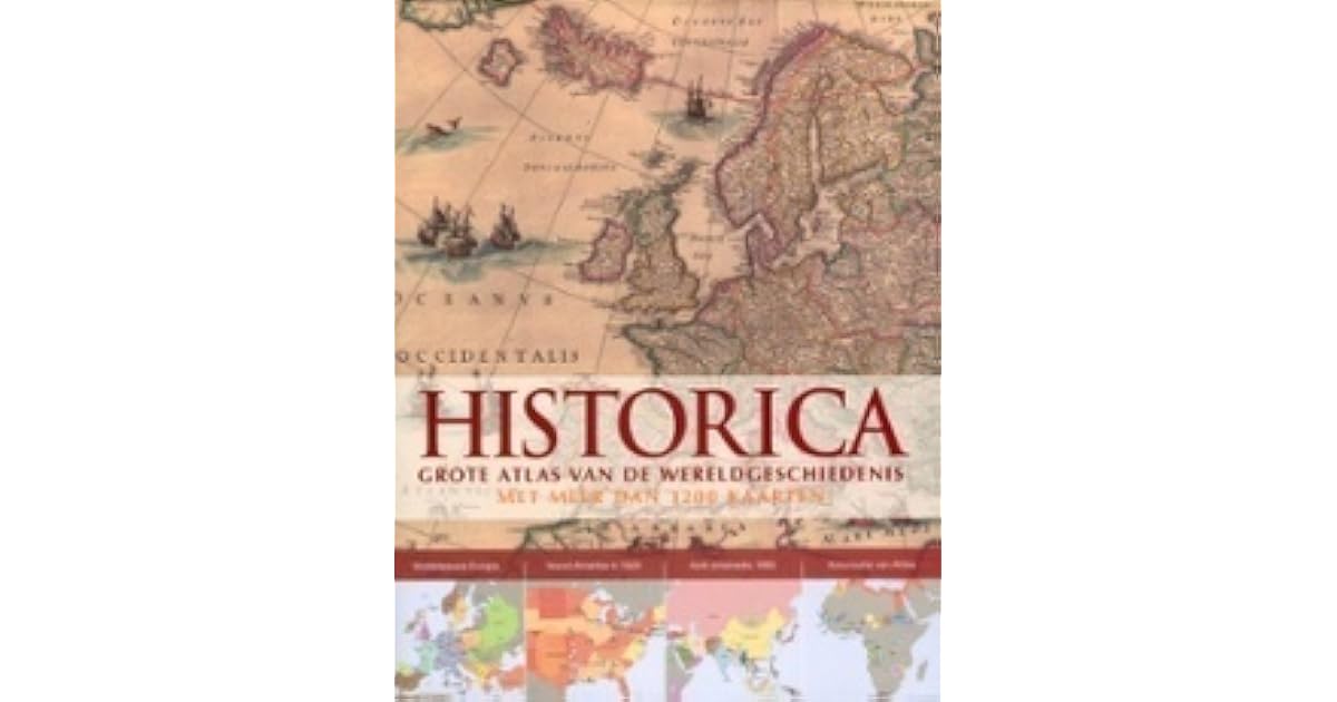 Historica: grote atlas van de wereldgeschiedenis by Ludwig Könemann