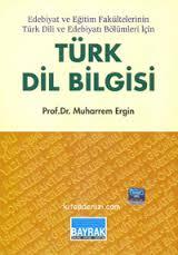 Türk Dil Bilgisi