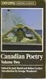 Canadian Poetry: Volume Two