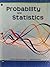 Probability and Statistics