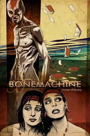 Bonemachine: Hunter of books (Paperback)