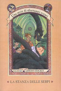 La stanza delle serpi (una serie di sfortunati eventi, #2)