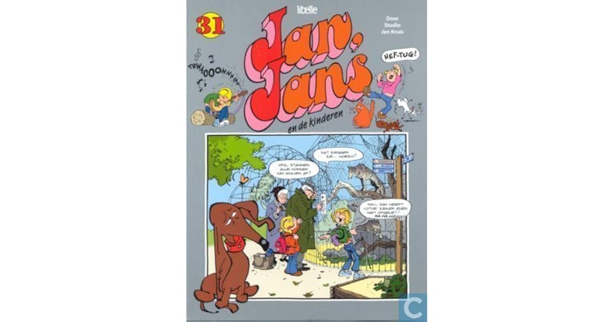 Jan, Jans en de kinderen 31 by Jan Kruis