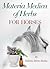 Herbs for Horses: Materia Medica of Herbs to use on horses safely