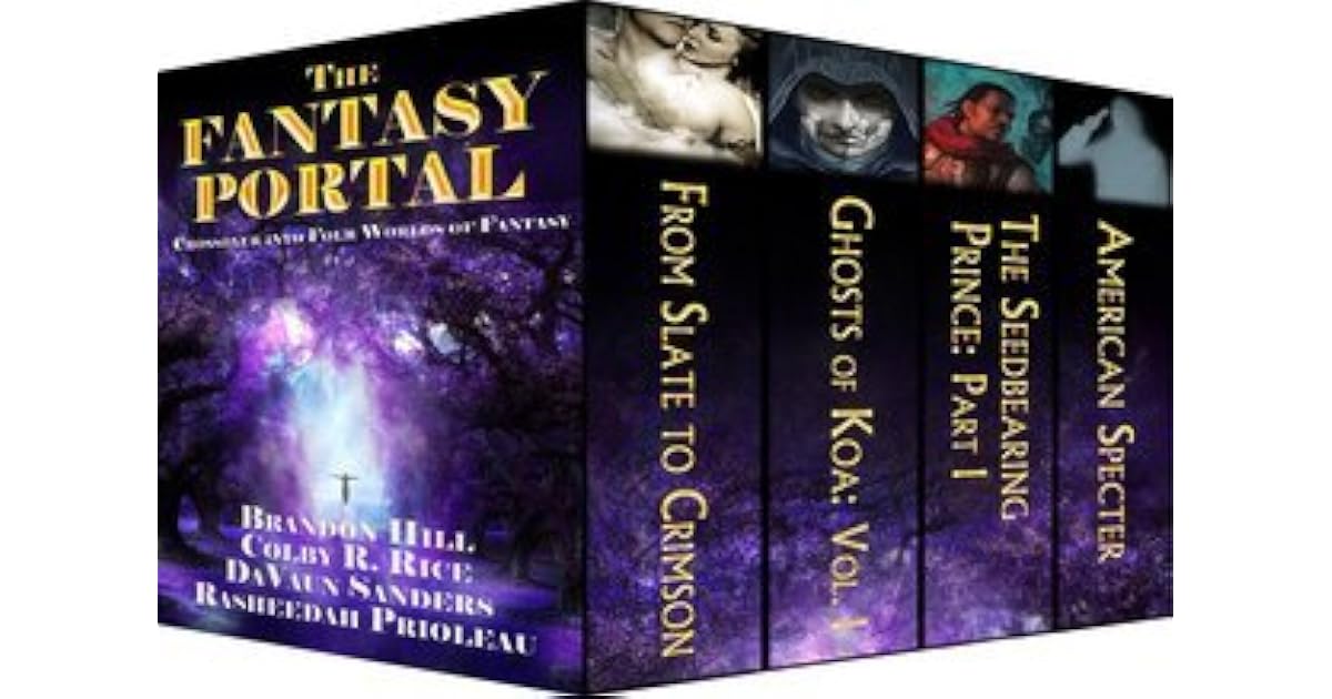 The Fantasy Portal By Rasheedah Prioleau Crimson portal effect is a portal effect. the fantasy portal by rasheedah prioleau