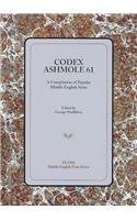 Codex Ashmole 61: A Compiliation of Popular Middle English Verse (Middle English Texts)