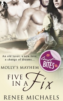 Five In A Fix (Molly's Mayhem, #3)