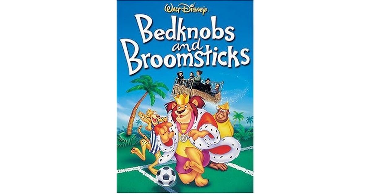 Bedknobs and Broomsticks by Walt Disney Company