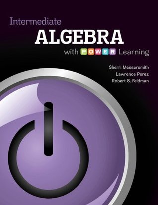 Intermediate Algebra with P.O.W.E.R. Learning [with ALEKS ConnectPLUS 52-Weeks Access Code] (Paperback)