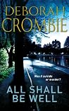 All Shall Be Well by Deborah Crombie