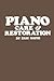 Piano Care and Restoration