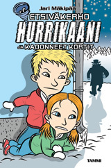 Etsiväkerho Hurrikaani ja kadonneet kortit (Hardcover)