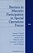Barriers to Minority Participation in Special Operations Forces