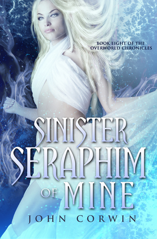 Capa do Livro Sinister Seraphim of Mine