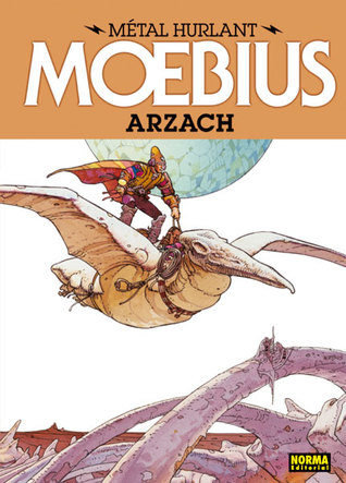 Arzach (Métal Hurlant, #7)