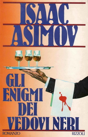Capa do Livro Gli enigmi dei Vedovi Neri