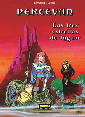 Las tres estrellas de Ingaar (Perceván, #1)
