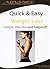 Quick & Easy Weight Loss by Jon Morgan