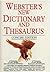 Websters New Dictionary and Thesaurus