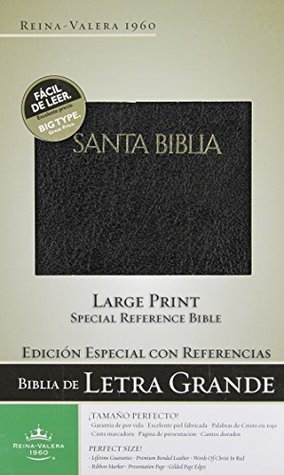 Biblia Edicion Especial con Referencias: Reina-Valera 1960, Negro, Piel Fabricada/ Black Bonded Leather