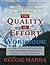 The Quality of Effort Workbook: Integrity in Sport and Life for Student-Athletes, Parents and Coaches