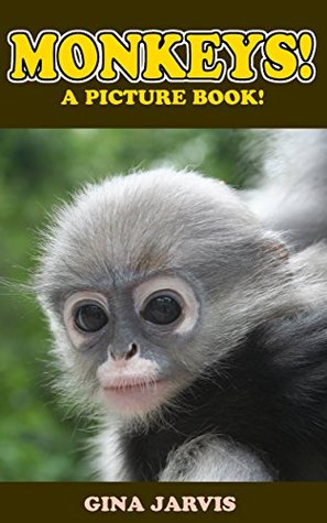 Monkeys!: A picture book of monkeys, chimps, and other primates! (Cute Pictures of Animals 3)