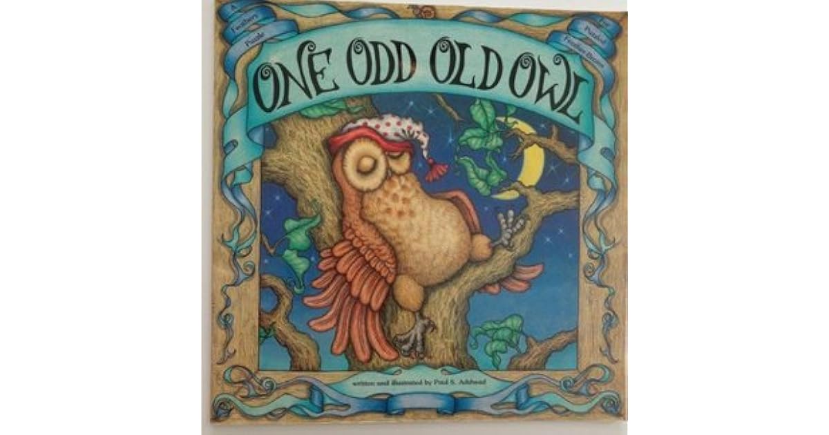 One Odd Old Owl by Paul S. Adshead