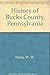 History of Bucks County, Pennsylvania