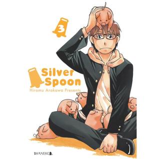 Silver Spoon. Tom 3 (Silver Spoon, #3)