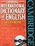 Cambridge International Dic...