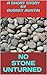 NO STONE UNTURNED (Short Stories - social issues)