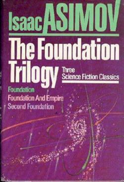 The Foundation Trilogy (Foundation, #1-3) by Isaac Asimov