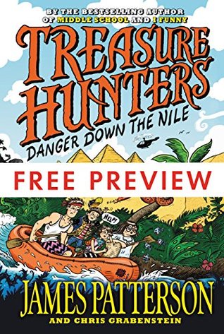 Treasure Hunters: Danger Down the Nile Free Preview Edition (the First 3 Chapters)
