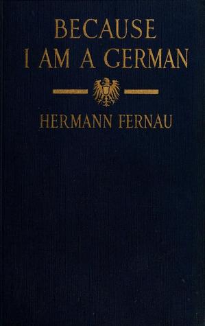 Because I Am a German (Hardcover)