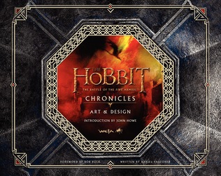 The Hobbit: The Battle of the Five Armies  - Chronicles V: Art & Design (Hardcover)