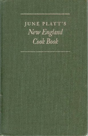 June Platt's New England Cook Book (Hardcover)