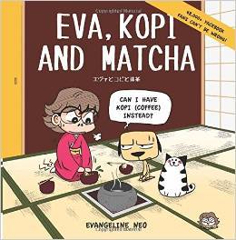 Eva, Kopi and Matcha (Paperback)