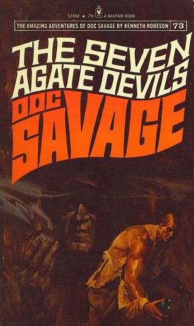 The Seven Agate Devils (Doc Savage, #73)