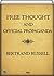 Free Thought and Official Propaganda