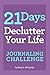21 Days Declutter Your Life Journaling Challenge by Mari L. McCarthy