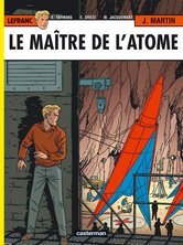 Le Maître de l'atome (Lefranc, #17)