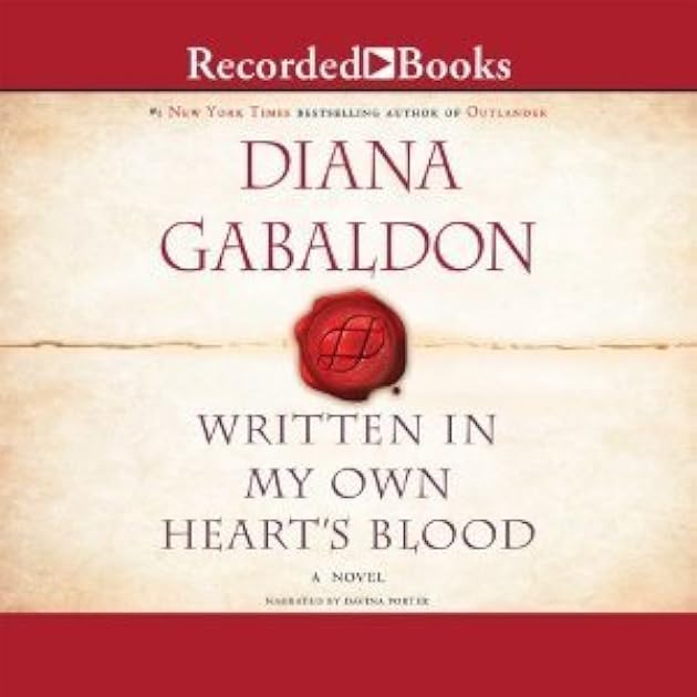 Written in My Own Heart's Blood (Outlander, #8)