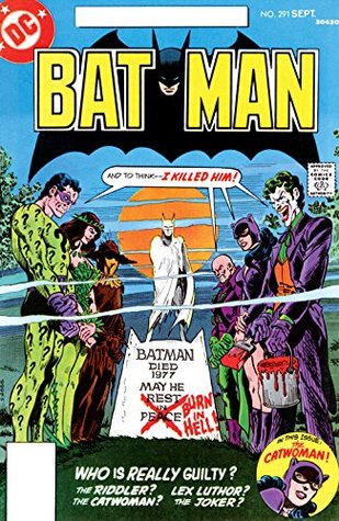 Batman (1940-2011) #291