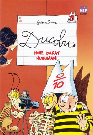 Hore, Dapat Hukuman! (Ducobu #8)