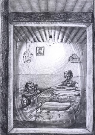 بیرون افتاده از کفن (ebook)