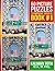 50 Picture Puzzles to Improve Your IQ: Book #1 (COLOR PICTURE PUZZLE)